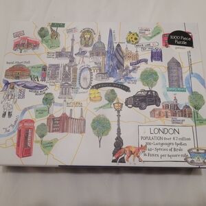 London Cityscape 1000 Piece Puzzle